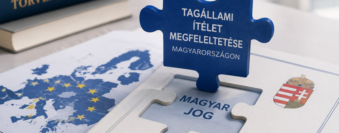 EU-s tagállami ítélet megfeleltetése a magyar jogrendszerhez